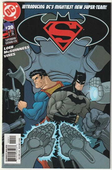 Superman/Batman #20 (2005)
