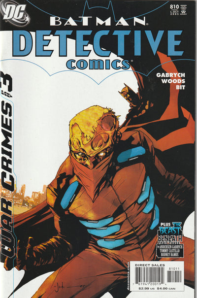 Detective Comics #810 (2005)