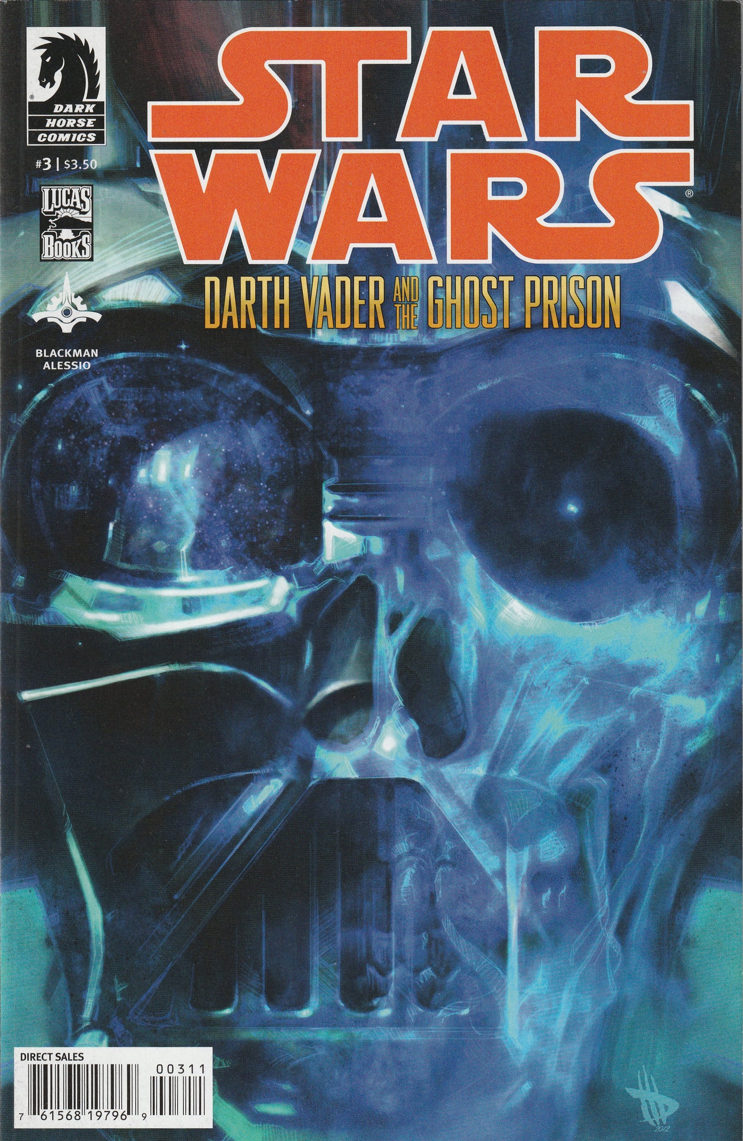 Star Wars: Darth Vader and the Ghost Prison #3 (2012)