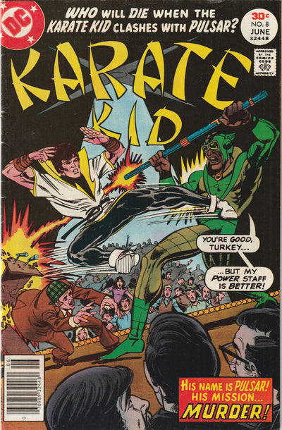 Karate Kid #8 (1977)