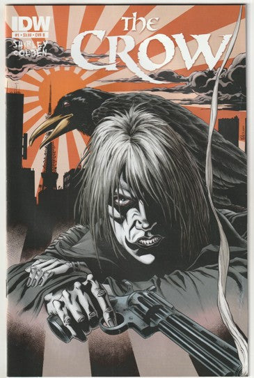 The Crow: Death and Rebirth #1 (2012) - Cover B Kyle Hotz
