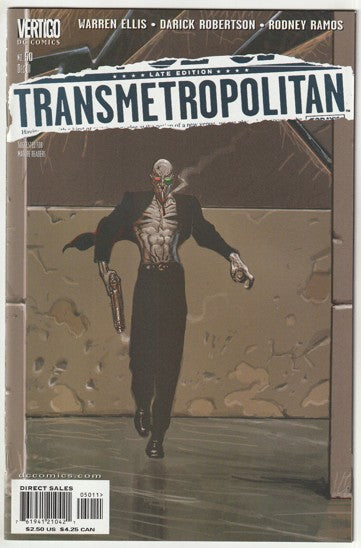 Transmetropolitan #50 (2001)