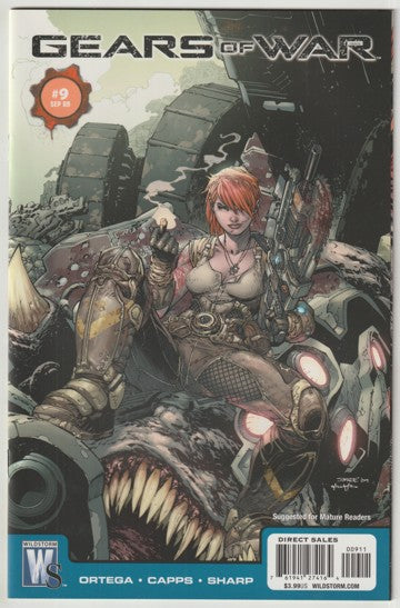 Gears of War #9 (2009) - Jim Lee cover