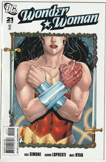 Wonder Woman #21 (2008) - Gail Simone