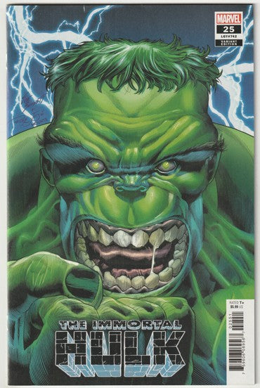 The Immortal Hulk #25, LGY #742 (2019) - Joe Bennett Variant Cover