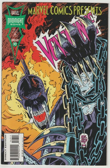 Marvel Comics Presents #147 (1994) - Vengeance, The Falcon