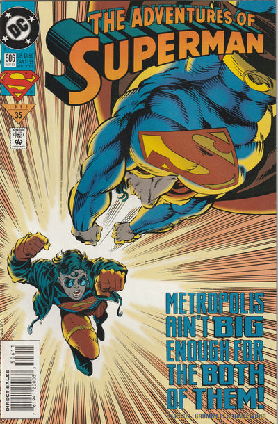 Adventures of Superman #506 (1993)