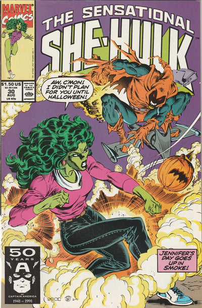 Sensational She-Hulk #30 (Vol 2, 1991)