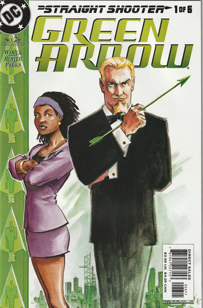 Green Arrow #26 (2003)