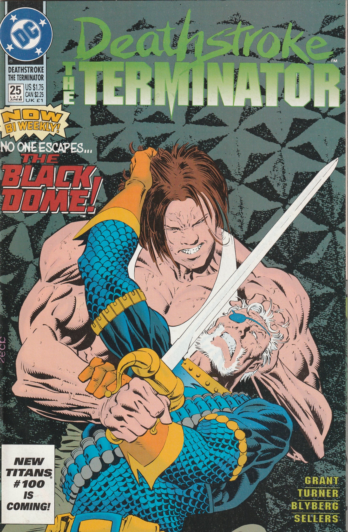 Deathstroke: The Terminator #25 (1993)