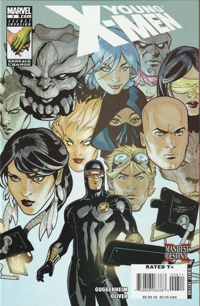 Young X-Men #6 (2008)