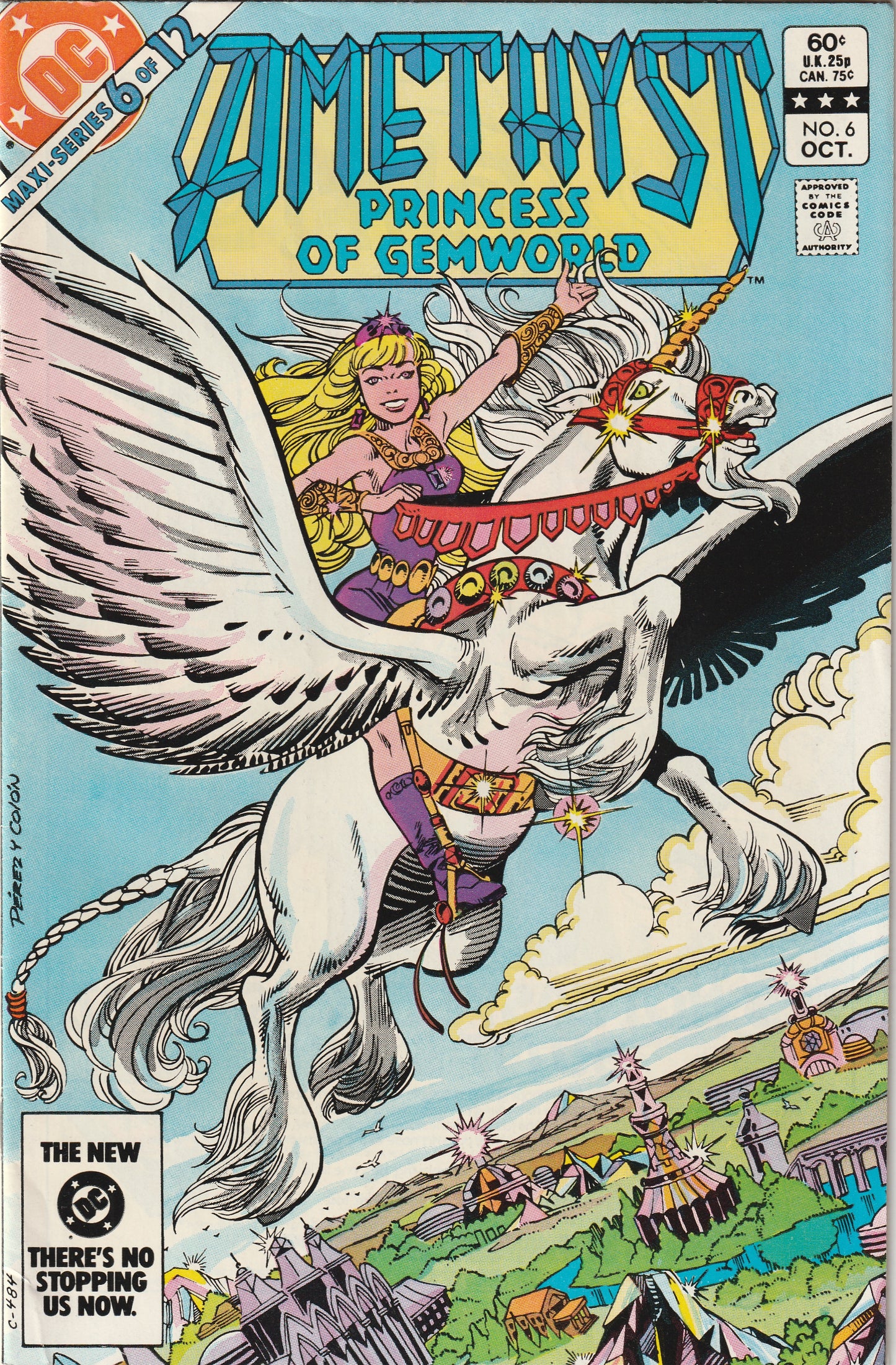 Amethyst, Princess of Gemworld #6 (of 12, 1983)