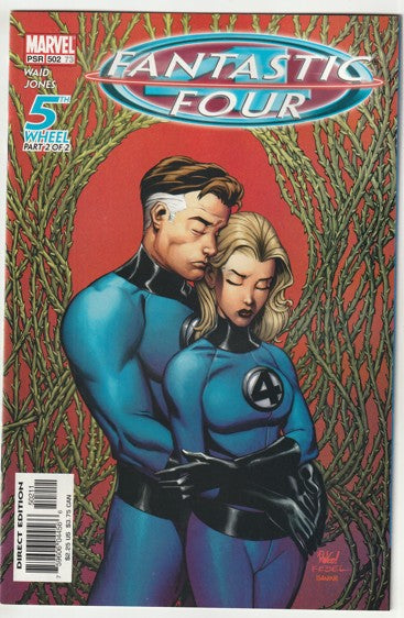 Fantastic Four #502 (2003)