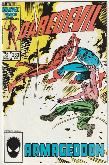 Daredevil #233 (1986) - Born Again Part 7 by Frank Miller