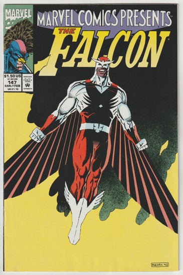 Marvel Comics Presents #147 (1994) - Vengeance, The Falcon