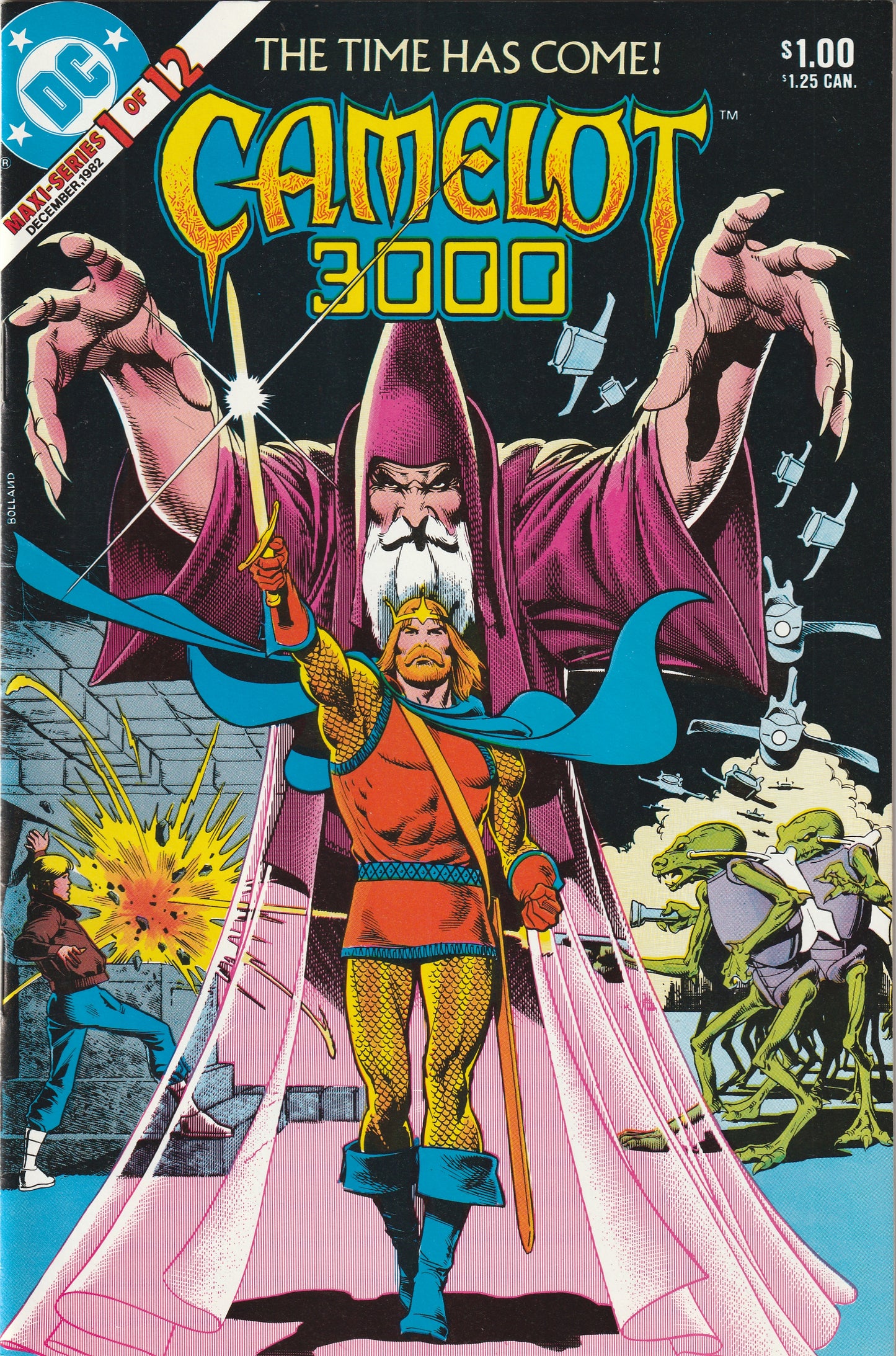 Camelot 3000 (1982-1985) - Complete 12 issue series