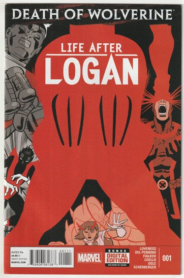 Death of Wolverine: Life After Logan #1 (2015)
