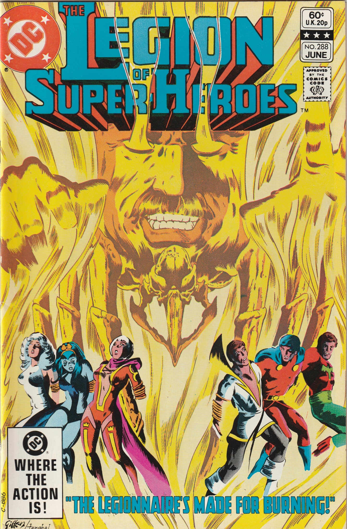 Legion of Super-Heroes #288 (1982)