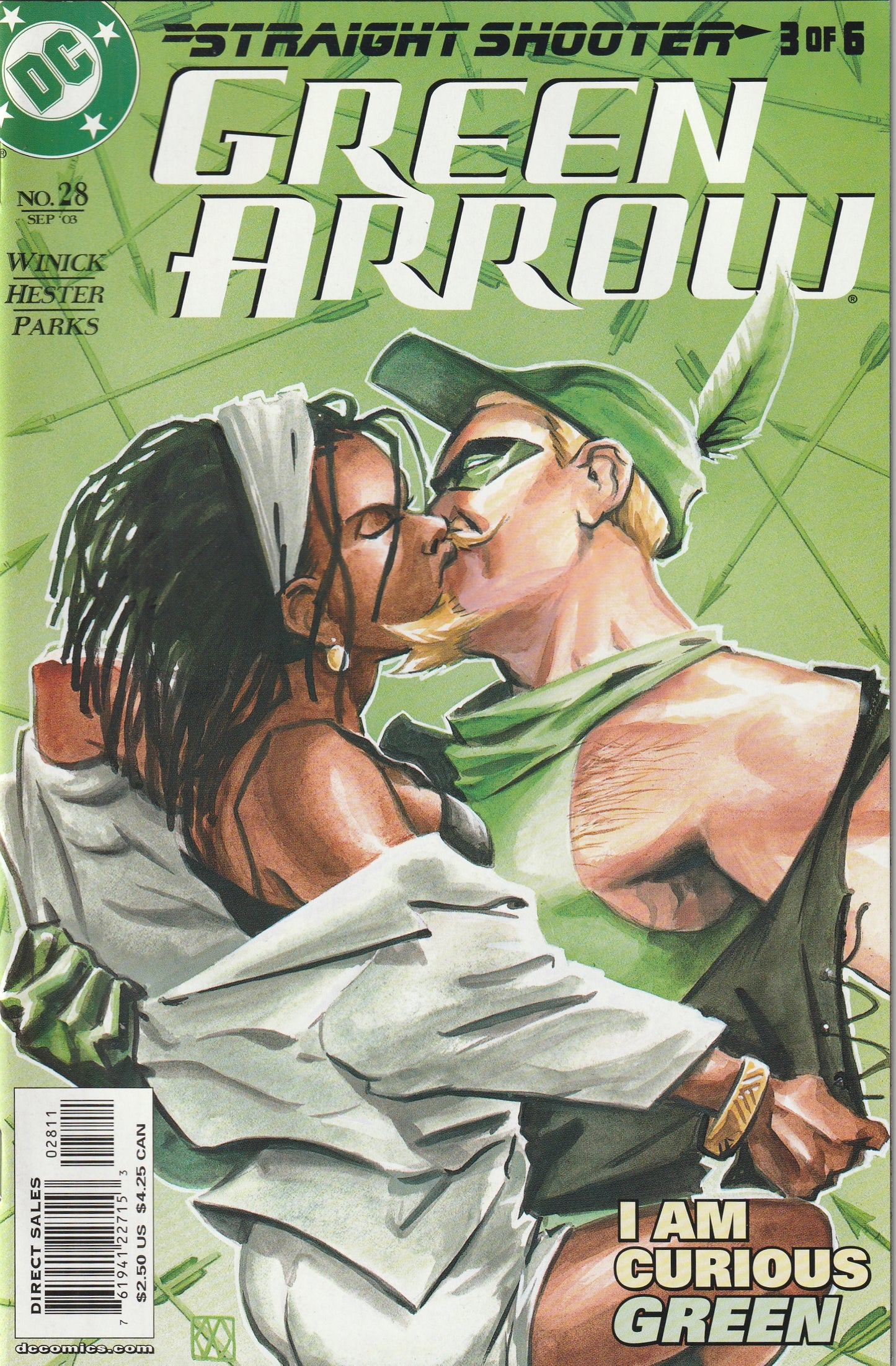 Green Arrow #28 (2003)