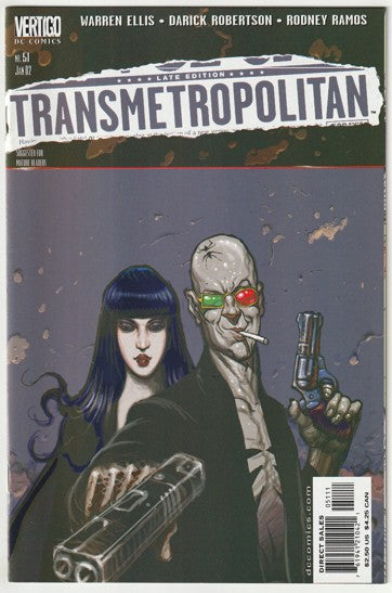 Transmetropolitan #51 (2002)