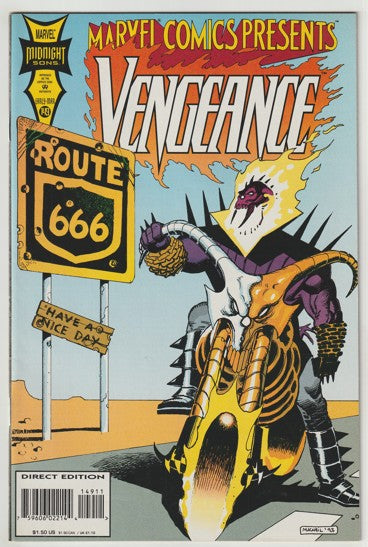 Marvel Comics Presents #149 (1994) - Vengeance, Daughters of the Dragon, Namor