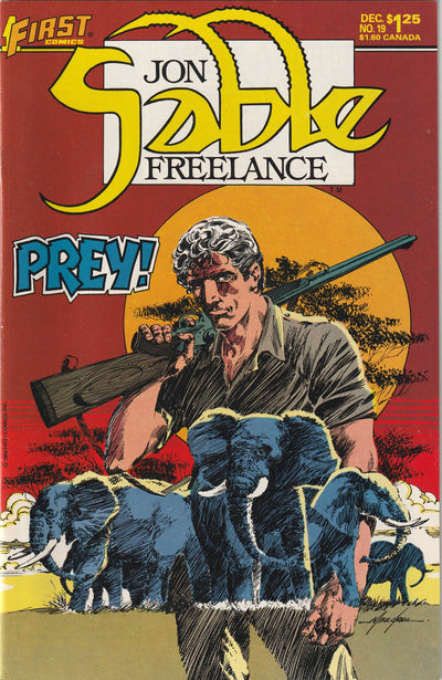 Jon Sable, Freelance #19 (1984)
