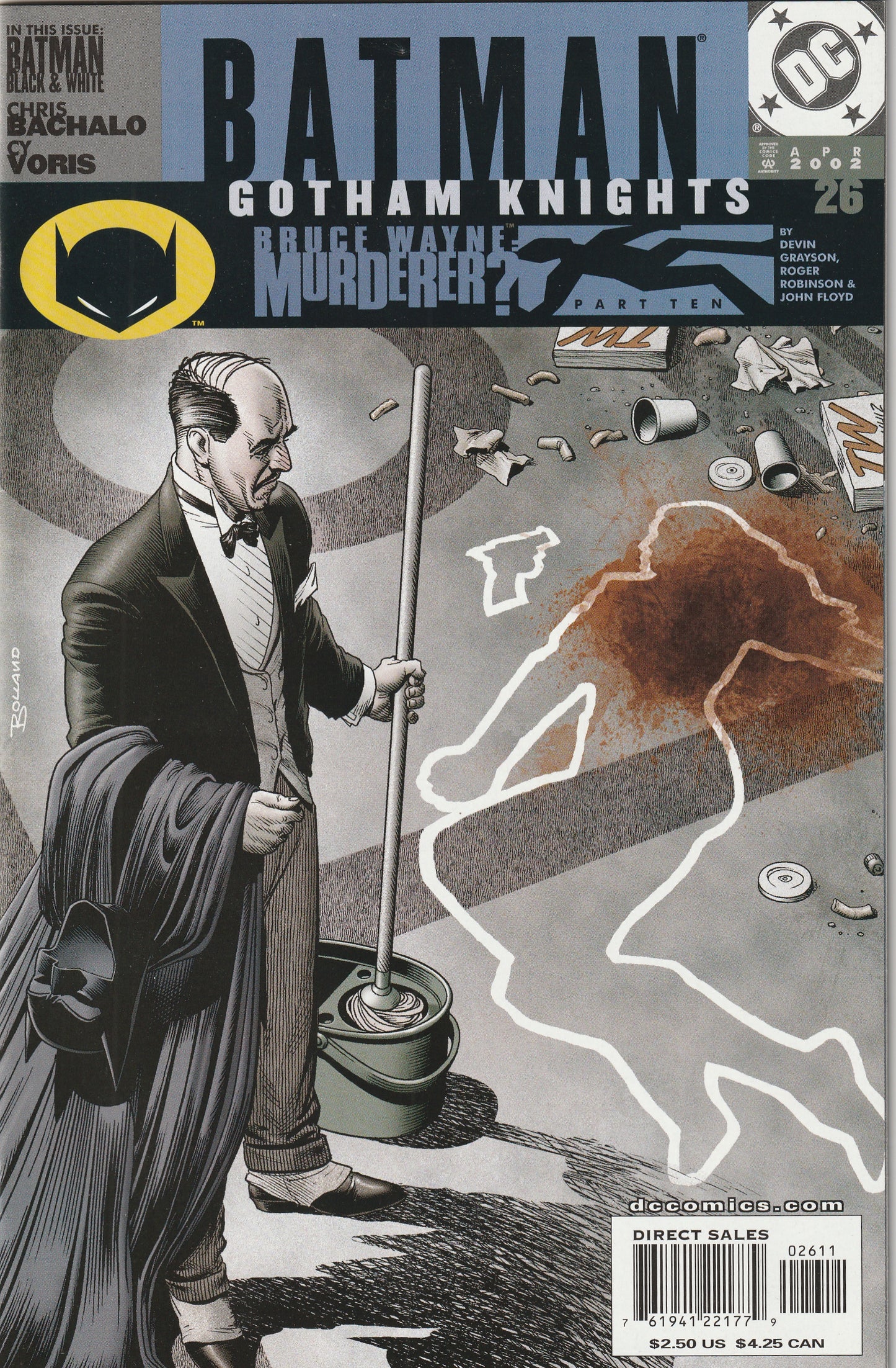 Batman Gotham Knights #26 (2002) - Bruce Wayne Murderer Part 10