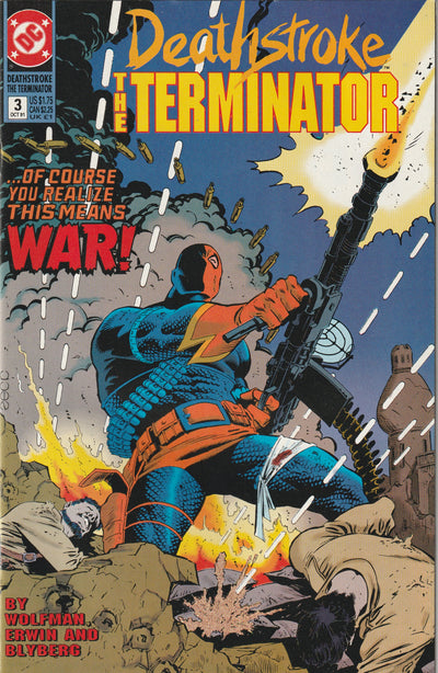 Deathstroke: The Terminator #3 (1991)