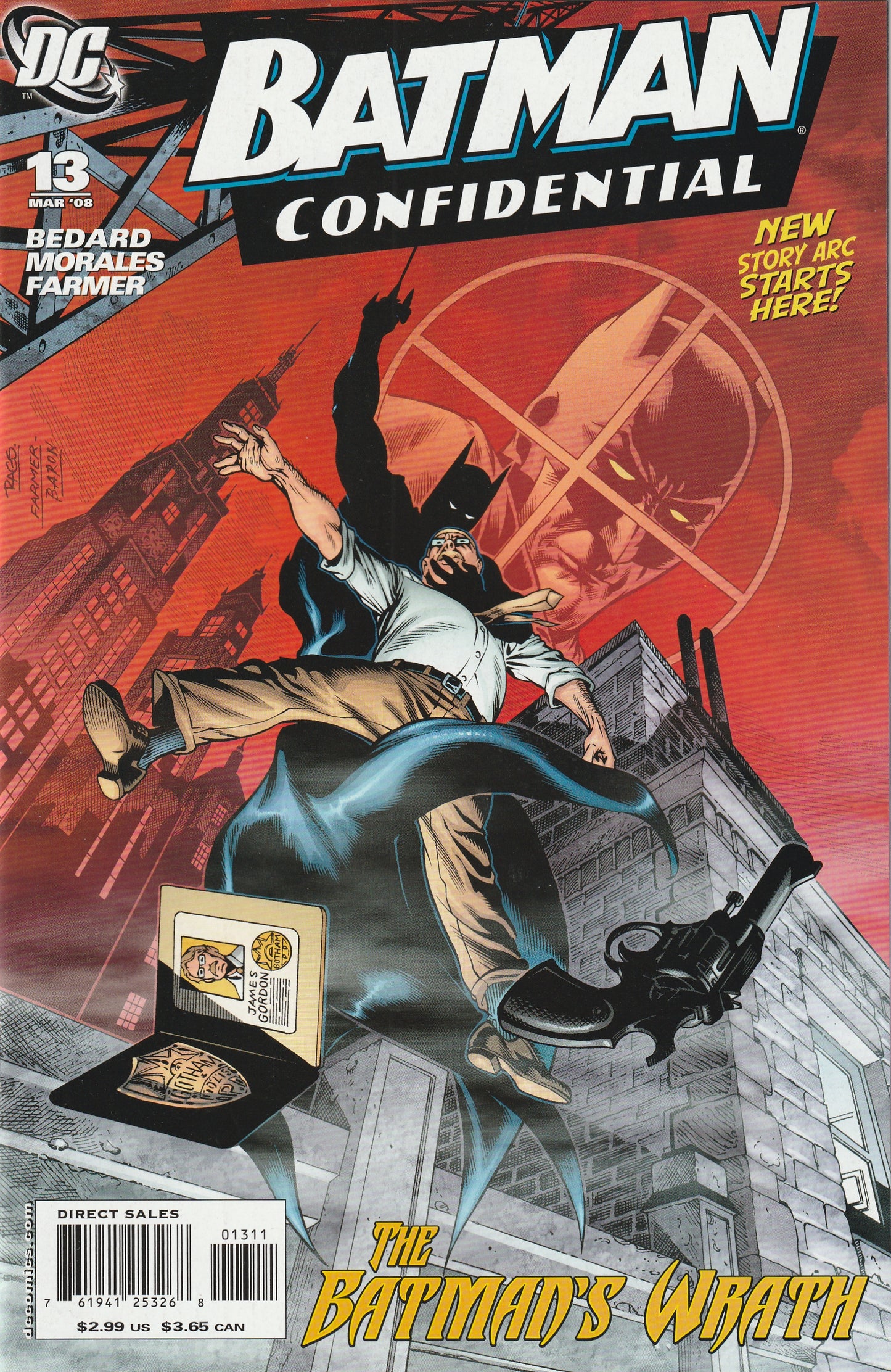 Batman Confidential #13 (2008)