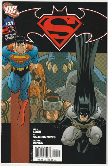 Superman/Batman #21 (2005)