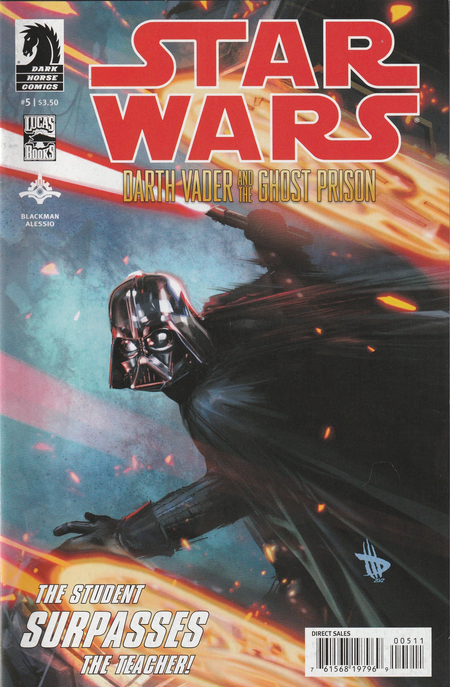 Star Wars: Darth Vader and the Ghost Prison #5 (2012)