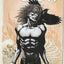 The Crow: Death and Rebirth #2 (2012) - Cover Kyle Hotz