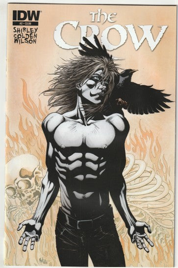 The Crow: Death and Rebirth #2 (2012) - Cover Kyle Hotz