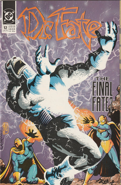 Doctor Fate #12 (1989)