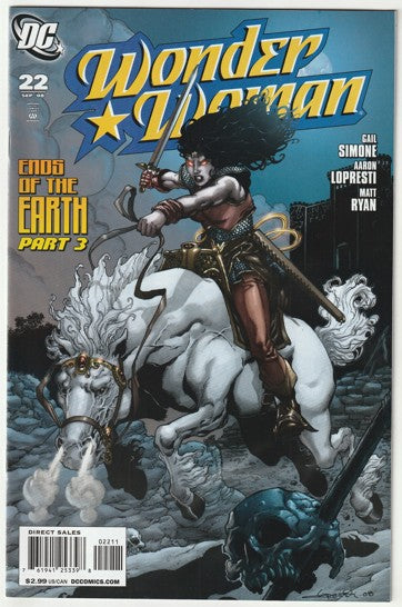 Wonder Woman #22 (2008) - Gail Simone