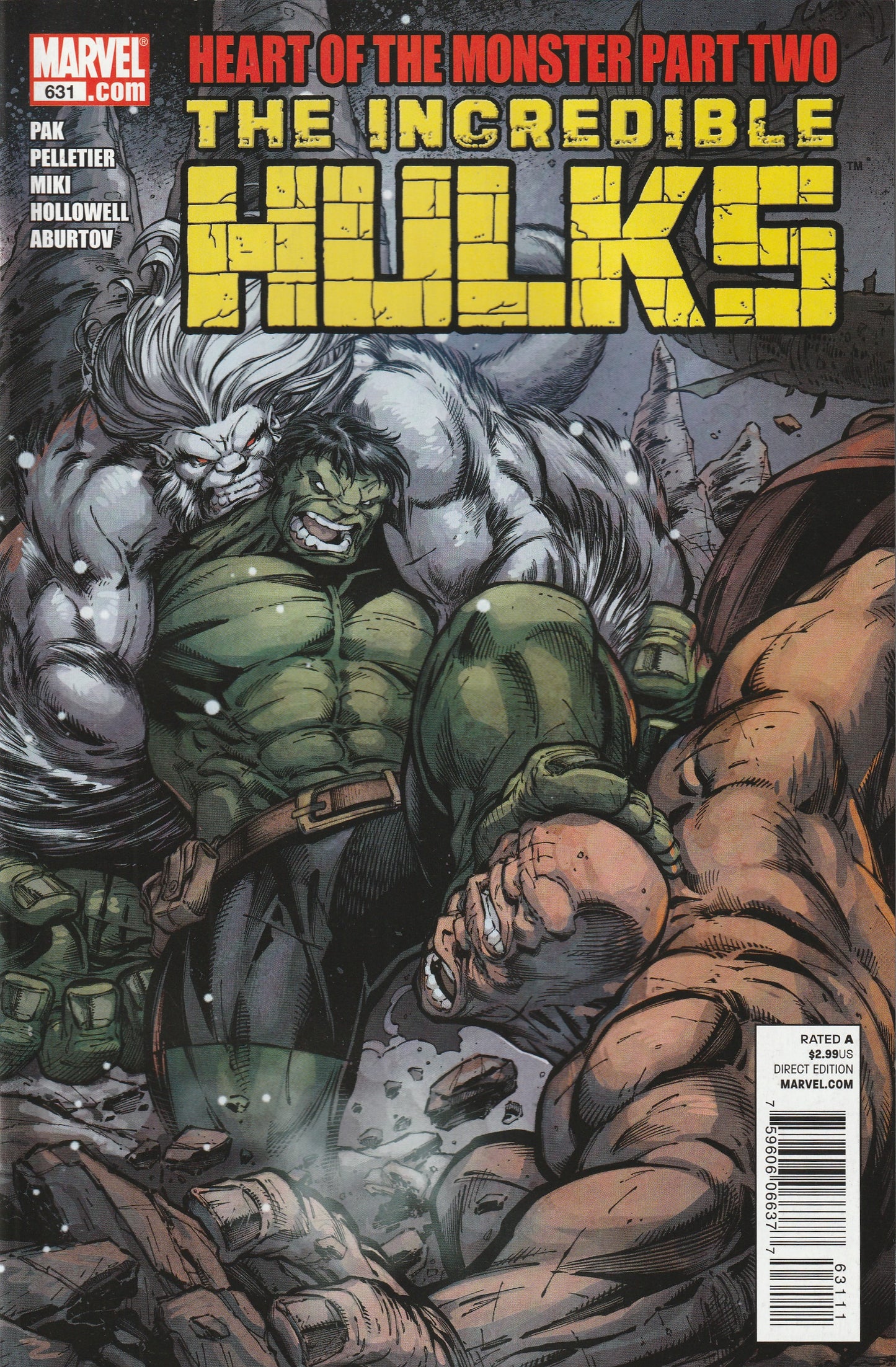 Incredible Hulks #631 (2011)