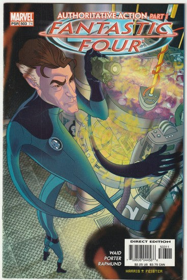 Fantastic Four #503 (2003)