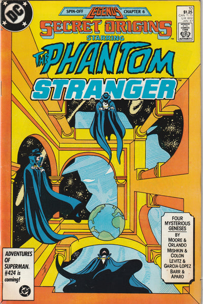 Secret Origins #10 (1987) - The Phantom Stranger