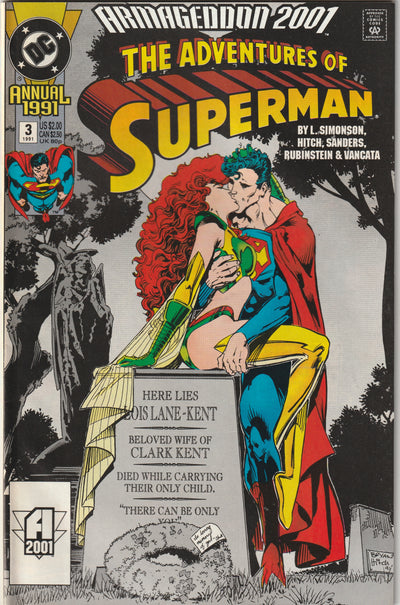Adventures of Superman Annual #3 (1991)