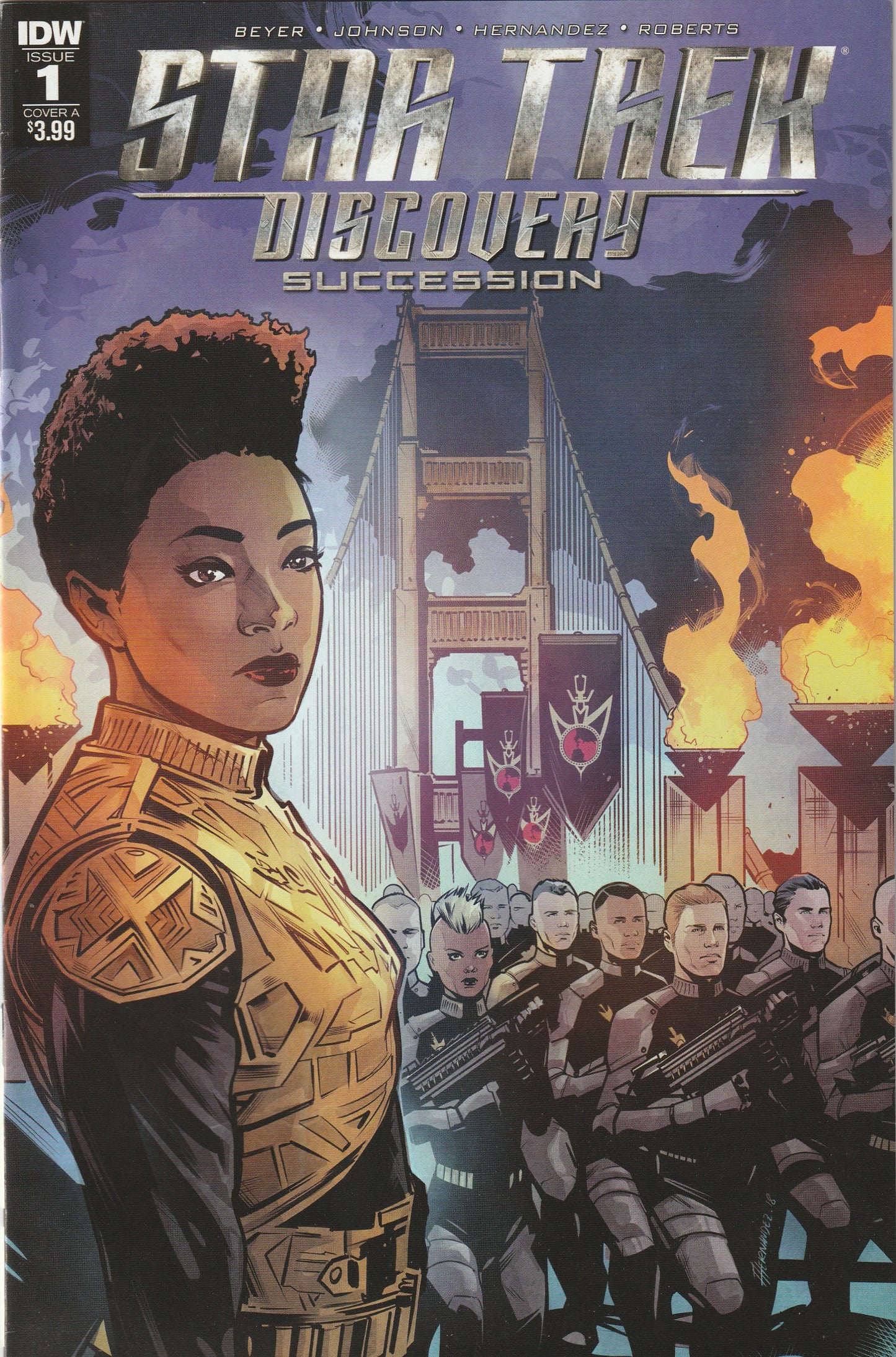 Star Trek Discovery: Succession #1 (2018)