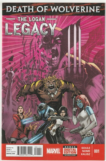 Death of Wolverine: The Logan Legacy #1 (2014)