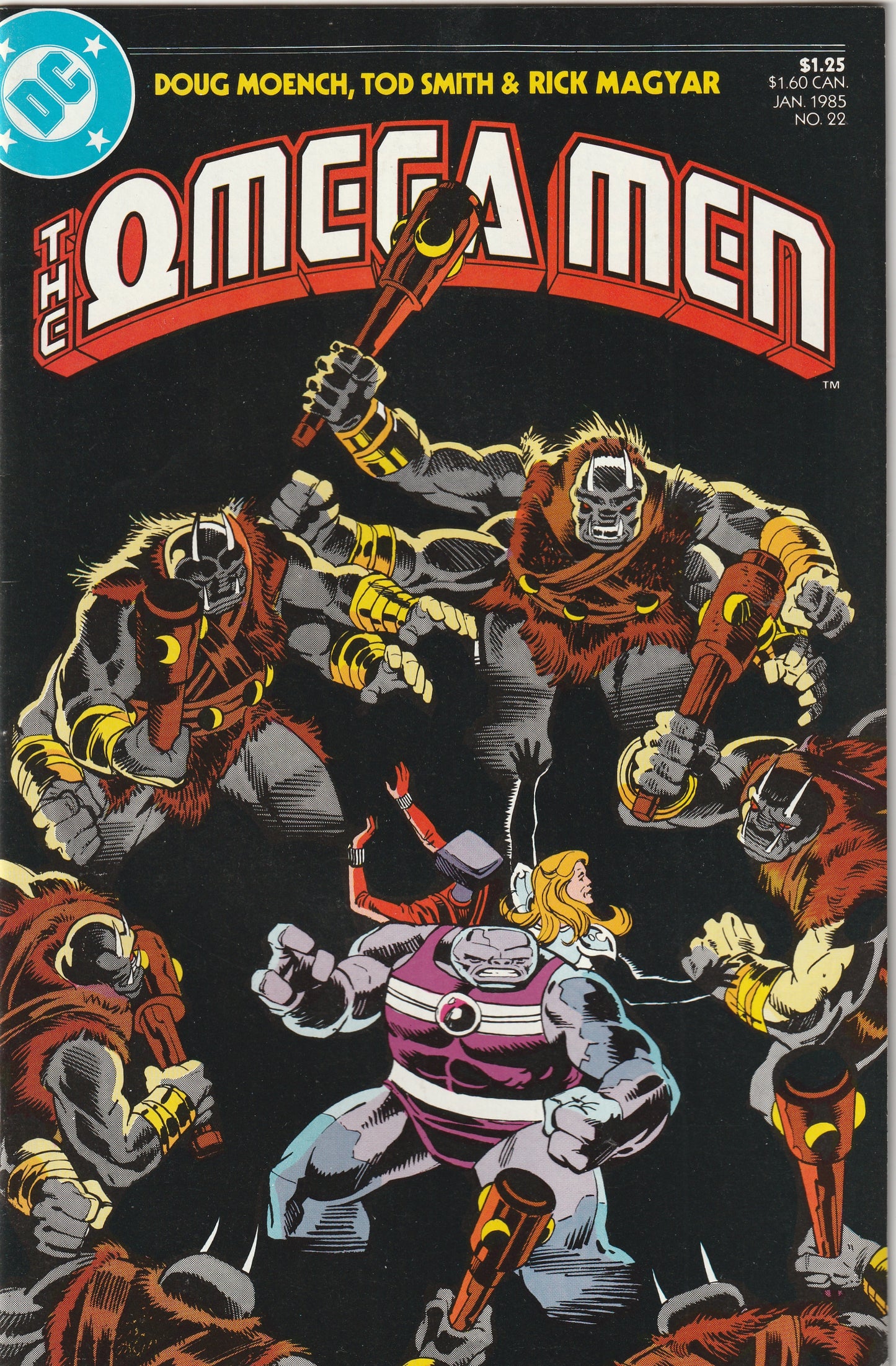 The Omega Men #22 (1985)