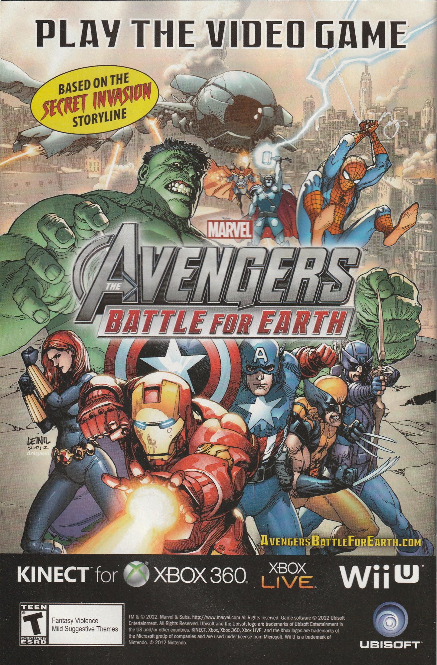 Avengers #32  (Vol 4, 2012) - End Times, 1st appearance of Lord Gouzar, a tyrant of the Microverse