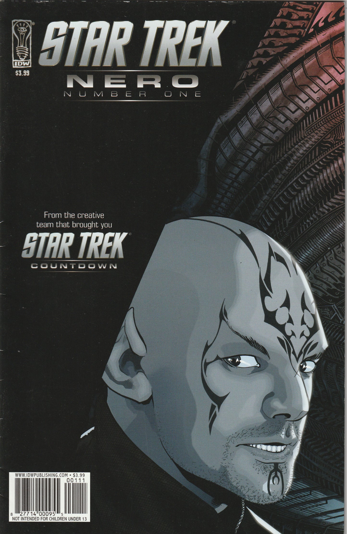 Star Trek: Nero #1 (2009)