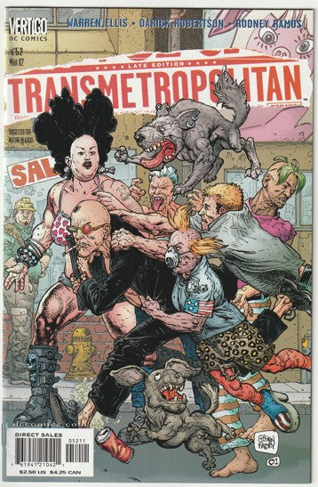 Transmetropolitan #52 (2002)