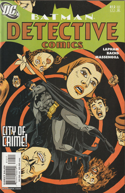 Detective Comics #812 (2005)