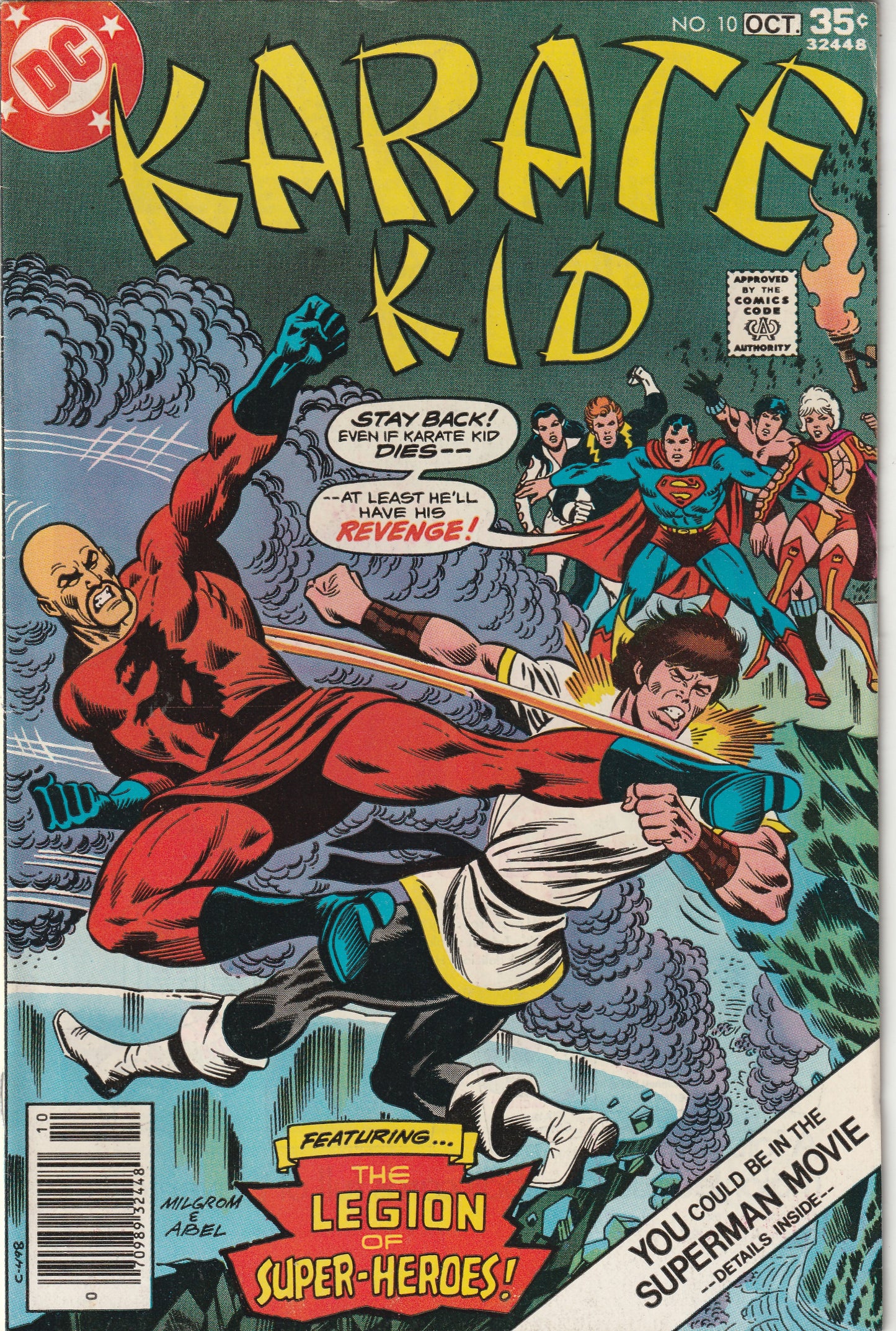 Karate Kid #10 (1977)