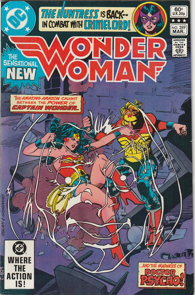 Wonder Woman #289 (1982)