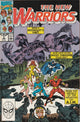 The New Warriors #2 (1990) - 1st appearance of Silhouette, Midnight's Fire