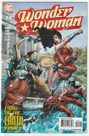 Wonder Woman #23 (2008) - Gail Simone